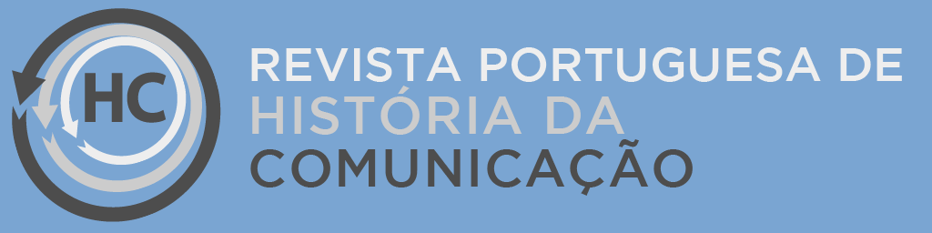 Logo Revista História da Comunicação - Sopcom
